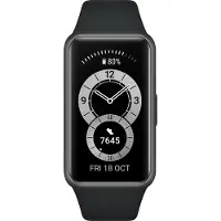 Huawei Band 6 - Connected klocka - 1,47" FullView AMOLED-skärm - Svart