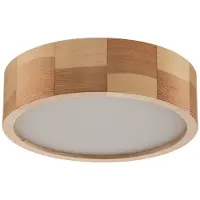 Envostar Taklampa Kerio , dimbar, Vardagsrum / matsal, Trä, Modern, Taklampa