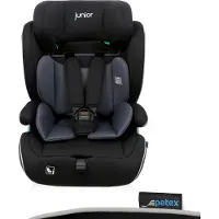 Petex Supreme Plus 1151 ISOFIX schwarz HDPE nach ECE R129 Bilbarnstol Svart