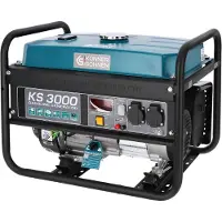 Könner&Sohnen KÖNNER &amp SÖHNEN BENZIN-GENERATORSÆT/GENERATOR 2,6KW 230V KS 3000