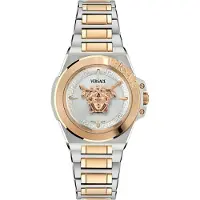 Versace Ladies Watch VE8D00424, Quartz, 37mm, 5ATM
