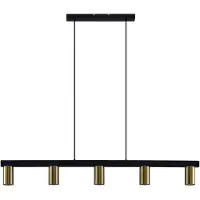 LINDBY Taklampa , Baliko, dimbara, Svart, Vardagsrum, Metall, Modern