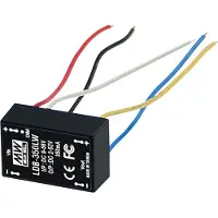 MEAN WELL DC/DC-LED-driver LDB-600LW 2-30 V 600 mA 18 W 1 st