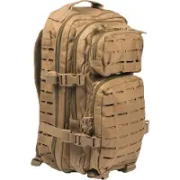 Mil-Tec US Assault Pack Laser Cut 20L (Färg: Coyote)