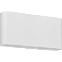 Brumberg 10046173 10046173 LED-vägglampa LED 10.8 W LED Vit