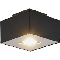 LINDBY Taklampa Kasi , dimbar, Svart, Vardagsrum / matsal, Metall, Modern, Taklampa
