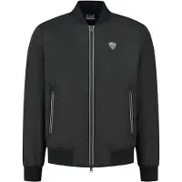 Emporio Armani Övergångsjacka svart / off-white