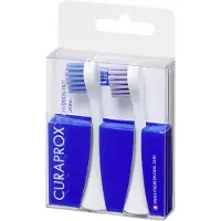 Curaprox Power Duo, 2 styck, Vit, Schweiz, Hydrosonic, Låda