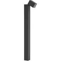 LINDBY Utomhusbelysning , Othil, dimbara, Grå, Balkong, Aluminium, Modern