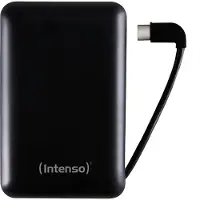 Intenso XC10000 Powerbank 10000 mAh LiPo USB-A, USB-C Svart Statusindikering