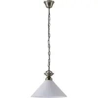 LINDBY Glas pendellampa Otis , dimbar, Brun / mässing, Kök, Glas, Antik, Pendellampa
