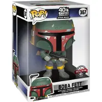 Funko POP! Stjärnornas Krig Boba Fett Figur 25 Cm