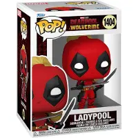 Funko POP! Deadpool Förundran Ladypool-figur 9 Cm