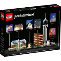 LEGO Architecture Las Vegas (21047)
