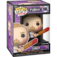 Funko POP! POP! Games: Fusion - Shaun - Shaun Of the Dead - Samlingsbar vinylfigur