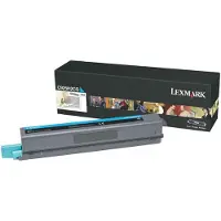 Lexmark C925H2CG cyan toner (original)