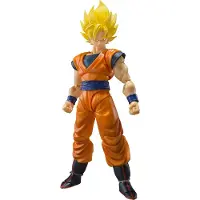Bandai Goku Dragonball Z Sh Action Super Saiyan Full Power Son-figur 14 Cm