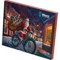 Wera Adventskalender - 24 dörrar