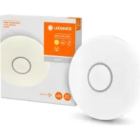 Ledvance Taklampa med rörelsesensor Orbis Sensor, Vitt / opal, Hall, Syntetmaterial, Modern, Taklampa med rörelsedetektor