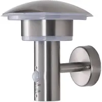 LINDBY Utomhusbelysning , LILLIE, Metallisk, Balkong, Metall, Modern