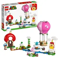 LEGO Super Mario Peach's Trädgård Ballongfärd Utvidgningsset 71419