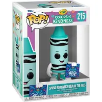 Funko POP! Crayola Blågrön Vaxkrita-vänlighetsfigur 9 Cm