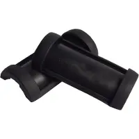 Peruzzo Replacement Rubber Clamp Profi Mounting Bracket Svart