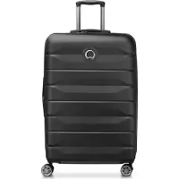 Delsey Air Armor expanderbar resväska 77 cm, svart