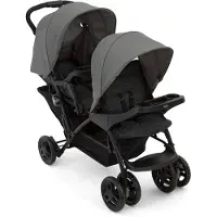 Graco Stadium Duo Syskonvagn Titanium