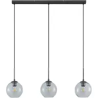 LINDBY Taklampa , Firano, dimbara, Grå, Vardagsrum, Metall, Modern