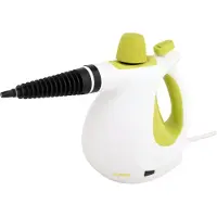 TOYA Lund Ångtvätt 900-1050W, 17 Tillbehör
