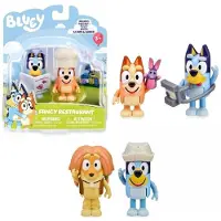 Bluey 2-pack Figurer Blandad
