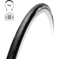 Tufo Aero 25 Mm 700c X 25 Styv Landsvägsdäck