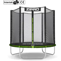 Zipro Studsmatta Jump Pro OUT med externt nät 4FT 127cm