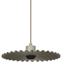 Osram Hänglampa Decor Plissee, dimbar, Creme / bärnsten, Vardagsrum / matsal, Metall, Modern, Pendellampa