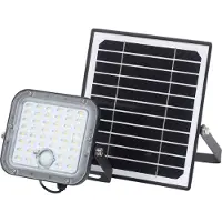 Osram HOMELIGHTING 4099854429415 Endura Flood Split Solar Sensor 10W 840 Remote control Solcells-trädgårdsspotlight LED 10 W