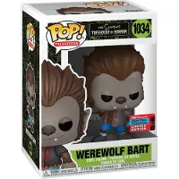 Funko POP! The Simpsons Exklusiv Varulvs-bart Figur