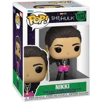 Funko POP! Förundran Hulk Kvinnlig Advokat Nikki-figur