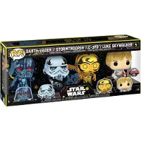 Funko POP! Stjärnornas Krig Exklusiv Figur