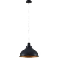 LINDBY Taklampa , Albertine, dimbara, Svart, Vardagsrum, Metall, Vintage / retro