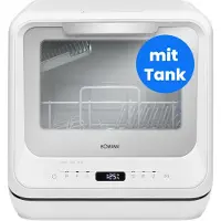 Bomann Tsg 5704 Countertop Diskmaskin 2 Antal Platsinställningar