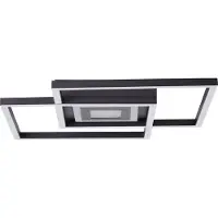 Brilliant G99381/06 Metis LED-takbelysning LED LED fast installerad EEK: E (A - G) 33 W Svart