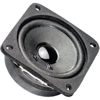 Visaton FRS 7 - 8 Ohm 2.5 tum 6.5 cm Bredbandshögtalarelement 8 W 8 Ω Svart
