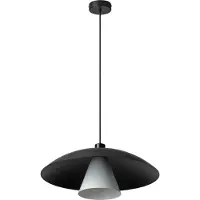 Osram Hänglampa Decor Flying Mushroom, dimbar, Svart, Kök, Metall, Modern, Pendellampa