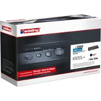 Edding Toner Ersätter Brother, Lenovo TN-2120 Kompatibel Svart 2600 sidor EDD-1000 18-1000