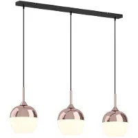 LINDBY Glas pendellampa Rangina , dimbar, Koppar, Vardagsrum / matsal, Glas, Modern, Pendellampa