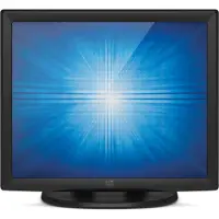 ELO Desktop Touchmonitors 1915L AccuTouch - LCD-skärm - 19 - pekskärm - 1280 x 1024 @ 75 Hz - 187 cd/m² - 1000:1 - 5 ms - VGA - mörkgrå