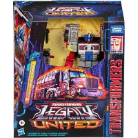 Hasbro Transformers Generations Legacy United Leader Class Action G2 Universe Laser Optimus Prime Figur 19 Cm