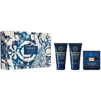 Versace -set: Eau Fraiche Extreme, Eau De Parfum (herr) 50 ml + Eau Fraiche Extreme Shower Gel 50 ml + Eau Fraiche Extreme Moisturising After-Shave Balm 50 ml