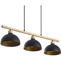 LINDBY Taklampa , Tirzana, dimbara, Svart, Vardagsrum, Metall, Vintage / retro